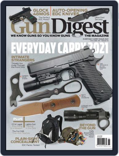 Gun Digest October 19th, 2021 Digital Back Issue Cover