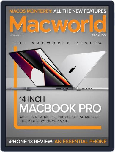 Macworld (Digital) December 1st, 2021 Issue Cover
