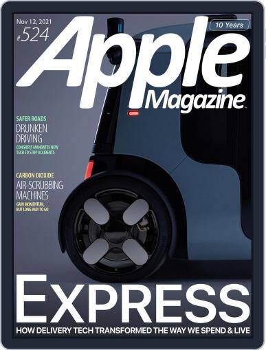 AppleMagazine November 12th, 2021 Digital Back Issue Cover