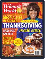 Woman's World (Digital) Subscription                    November 22nd, 2021 Issue