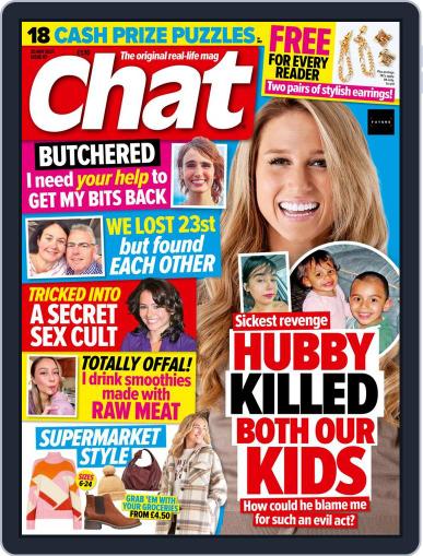 Chat November 25th, 2021 Digital Back Issue Cover