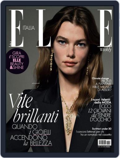 Elle Italia November 27th, 2021 Digital Back Issue Cover