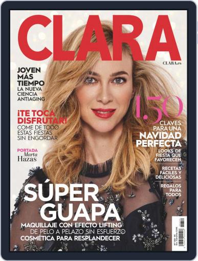 Clara December 1st, 2021 Digital Back Issue Cover