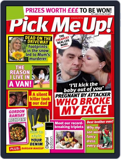 Pick Me Up! November 25th, 2021 Digital Back Issue Cover