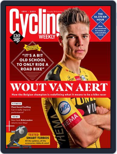 Cycling Weekly (Digital) November 18th, 2021 Issue Cover