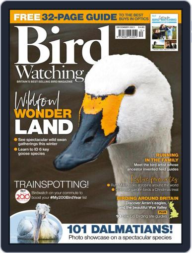 Bird Watching December 1st, 2021 Digital Back Issue Cover