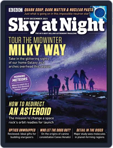 BBC Sky at Night (Digital) December 1st, 2021 Issue Cover