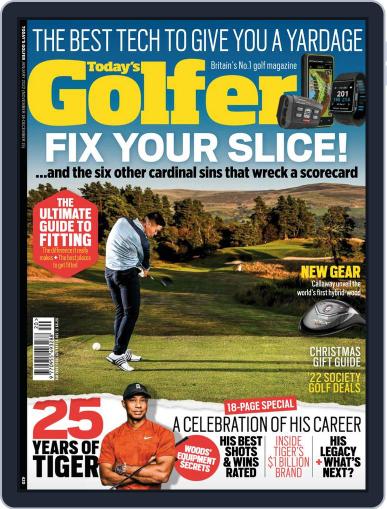 Today's Golfer November 18th, 2021 Digital Back Issue Cover