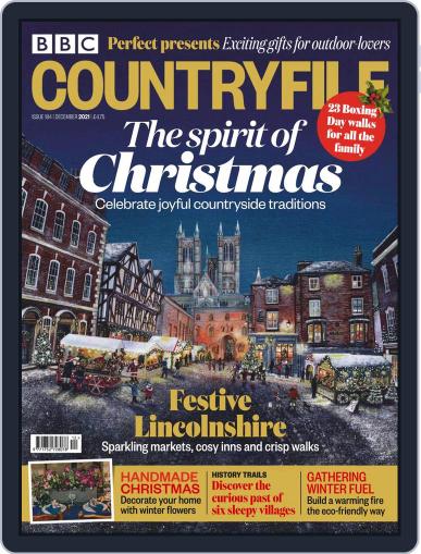 Bbc Countryfile December 1st, 2021 Digital Back Issue Cover