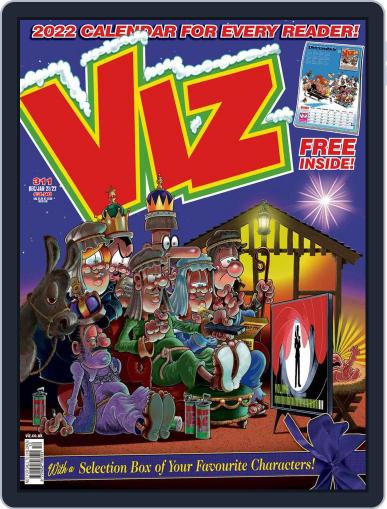 Viz December 1st, 2021 Digital Back Issue Cover