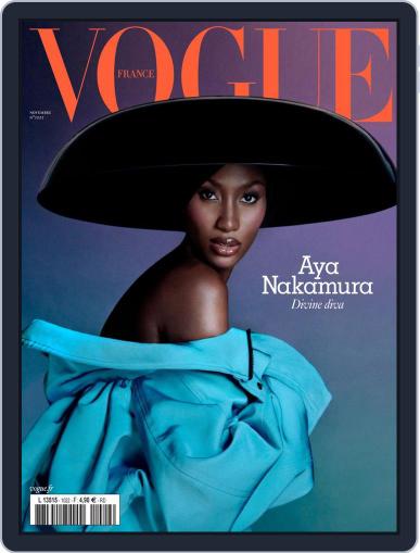 Vogue France (Digital) November 1st, 2021 Issue Cover