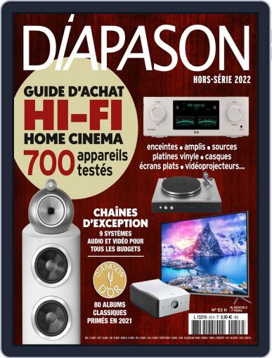 Diapason November 11th, 2021 Digital Back Issue Cover