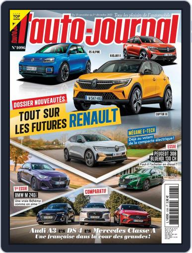 L'auto-journal November 18th, 2021 Digital Back Issue Cover