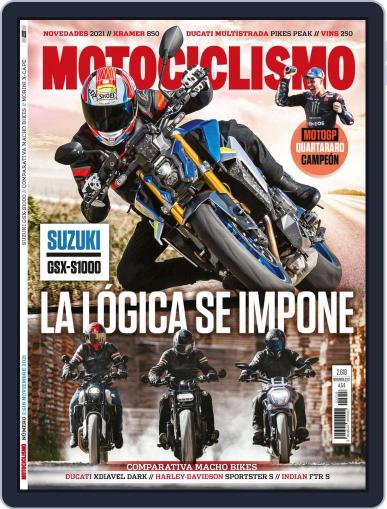 Motociclismo November 1st, 2021 Digital Back Issue Cover