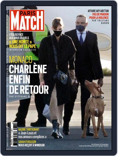 Paris Match (Digital) November 10th, 2021 Issue Cover