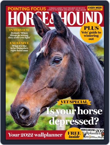 Horse & Hound November 18th, 2021 Digital Back Issue Cover