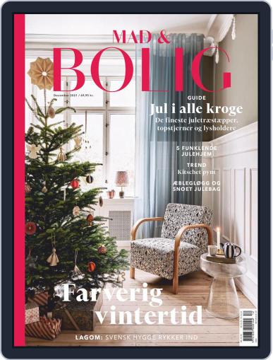 Mad & Bolig December 1st, 2021 Digital Back Issue Cover