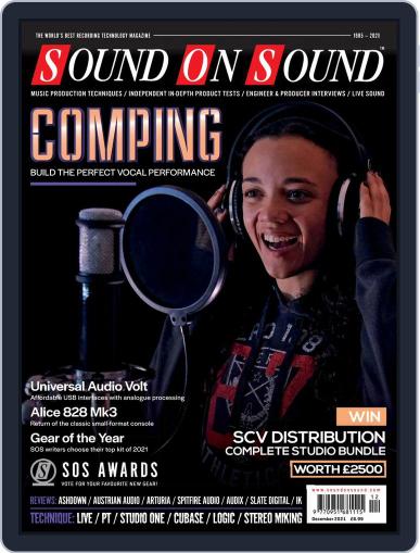 Sound On Sound UK December 1st, 2021 Digital Back Issue Cover