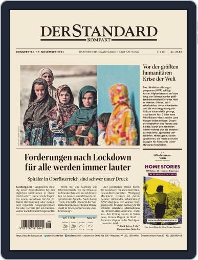 STANDARD Kompakt November 18th, 2021 Digital Back Issue Cover