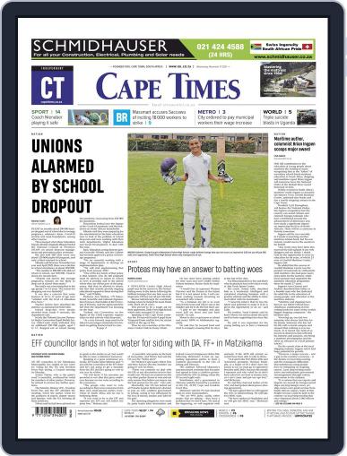 Cape Times November 17th, 2021 Digital Back Issue Cover