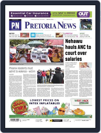 Pretoria News November 17th, 2021 Digital Back Issue Cover