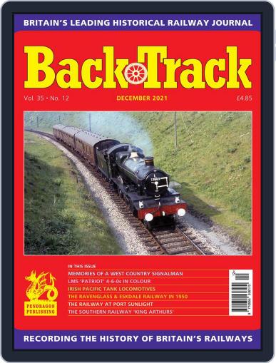 Backtrack December 1st, 2021 Digital Back Issue Cover
