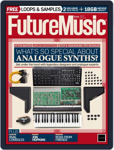 Future Music December 1st, 2021 Digital Back Issue Cover