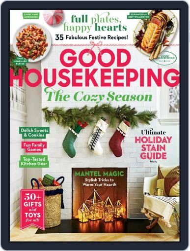Good Housekeeping December 1st, 2021 Digital Back Issue Cover