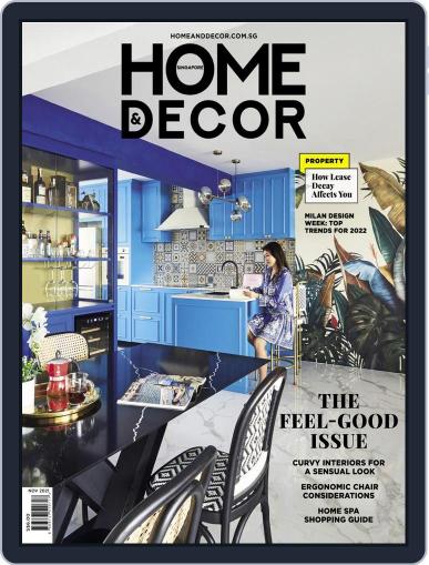 Home & Decor November 1st, 2021 Digital Back Issue Cover