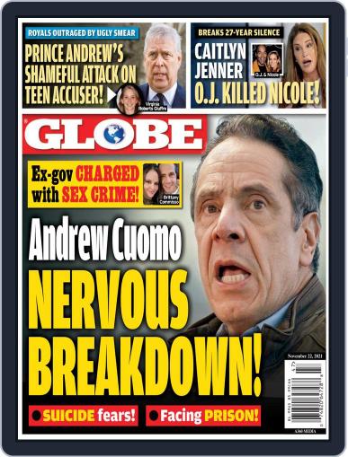 Globe November 22nd, 2021 Digital Back Issue Cover