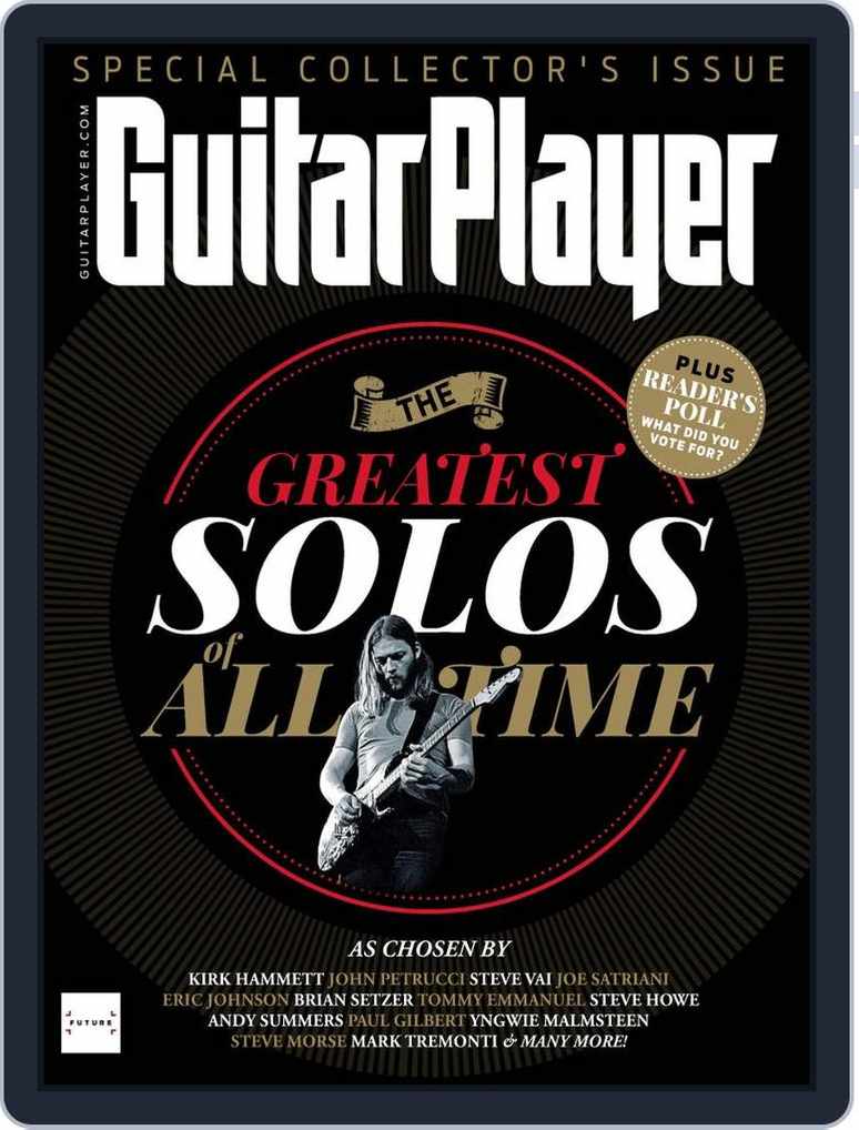 Guitar Player Magazine 1978 June - Carlos Santana cover