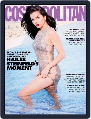 Cosmopolitan (Digital) December 1st, 2021 Issue Cover