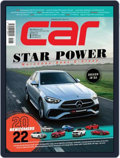 CAR December 1st, 2021 Digital Back Issue Cover