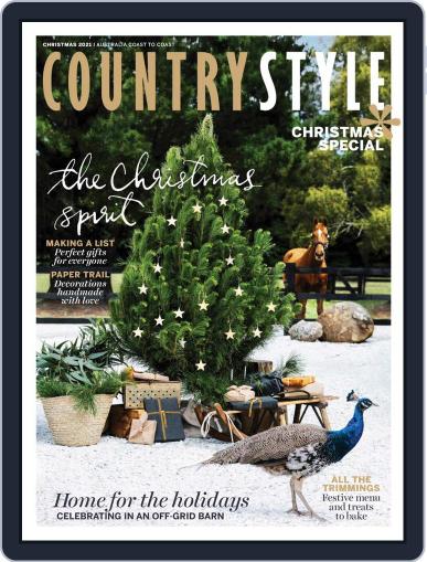 Country Style December 1st, 2021 Digital Back Issue Cover