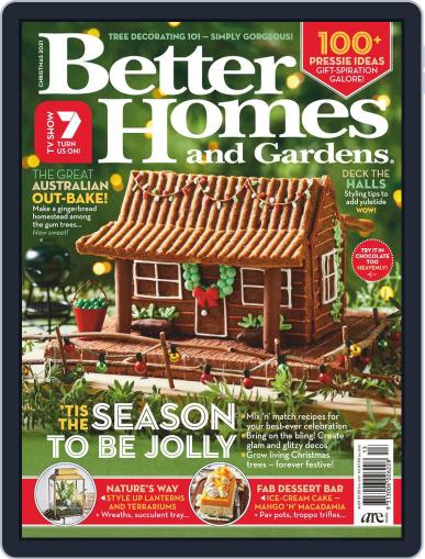 Better Homes and Gardens Australia December 25th, 2021 Digital Back Issue Cover