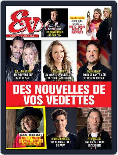Échos Vedettes November 13th, 2021 Digital Back Issue Cover