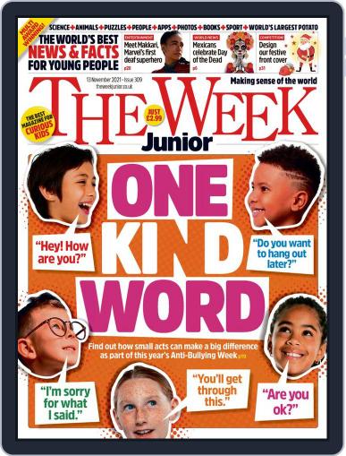 The Week Junior November 13th, 2021 Digital Back Issue Cover