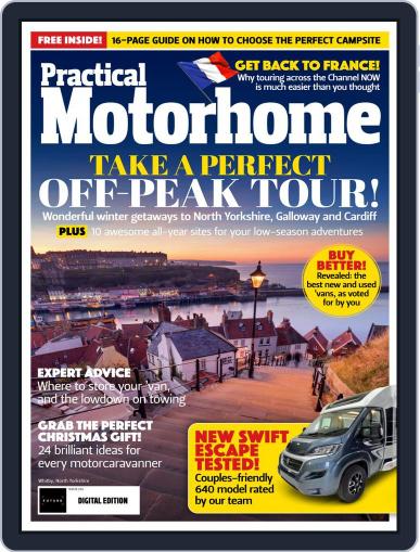 Practical Motorhome January 1st, 2022 Digital Back Issue Cover