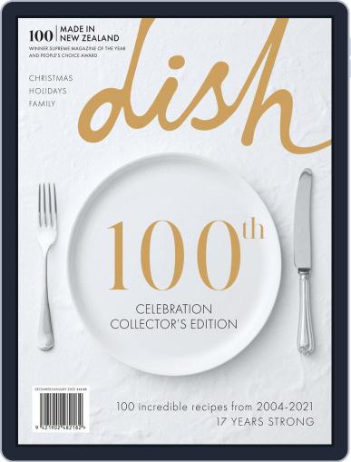 Dish December 1st, 2021 Digital Back Issue Cover