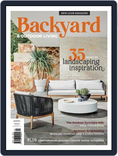 Backyard and Outdoor Living November 1st, 2021 Digital Back Issue Cover