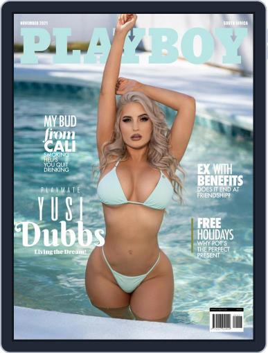Playboy South Africa November 1st, 2021 Digital Back Issue Cover