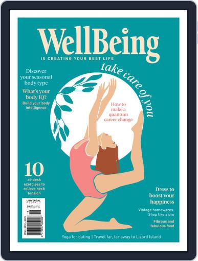 WellBeing November 10th, 2021 Digital Back Issue Cover
