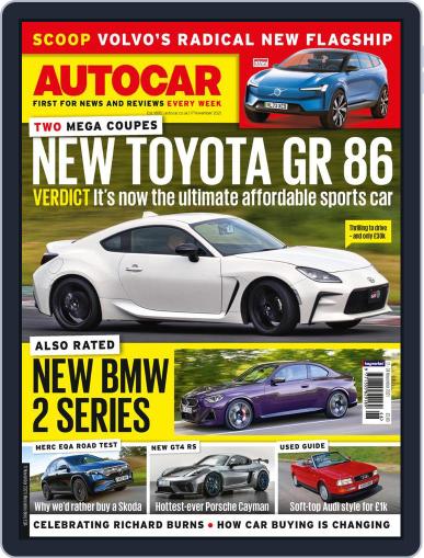 Autocar (Digital) November 17th, 2021 Issue Cover