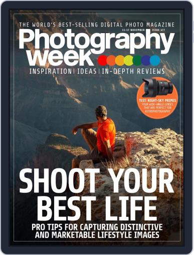 Photography Week November 11th, 2021 Digital Back Issue Cover