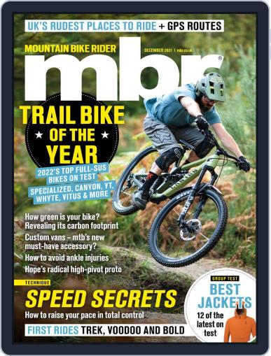 Mountain Bike Rider (Digital) December 1st, 2021 Issue Cover