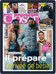 Closer France (Digital) Subscription November 12th, 2021 Issue