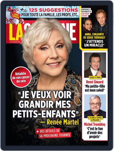 La Semaine November 26th, 2021 Digital Back Issue Cover