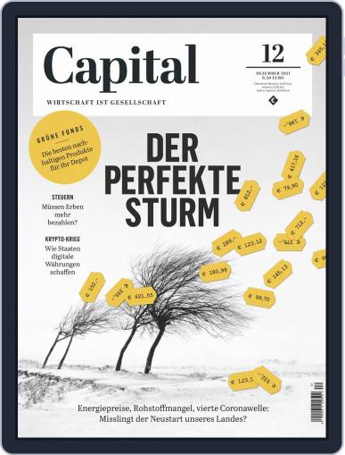 Capital Germany December 1st, 2021 Digital Back Issue Cover
