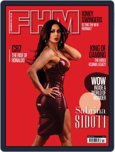 FHM US November 1st, 2021 Digital Back Issue Cover