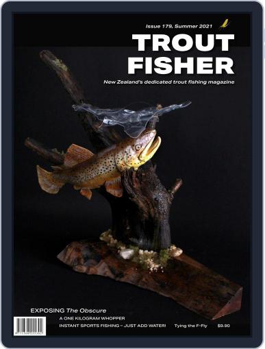 Trout Fisher November 12th, 2021 Digital Back Issue Cover